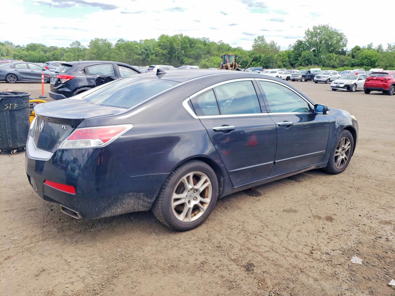 2011 Acura Tl Black vin: 19UUA8F57BA001287