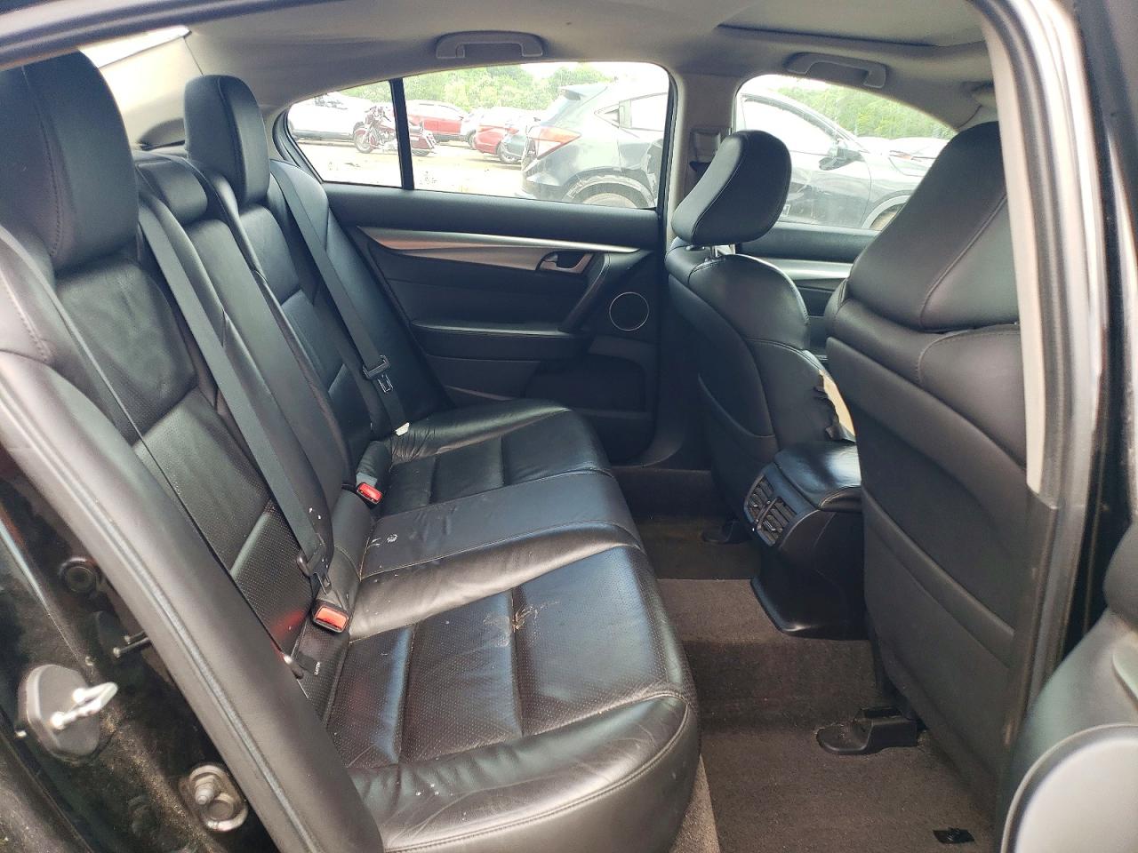 2011 Acura Tl Black vin: 19UUA8F57BA001287