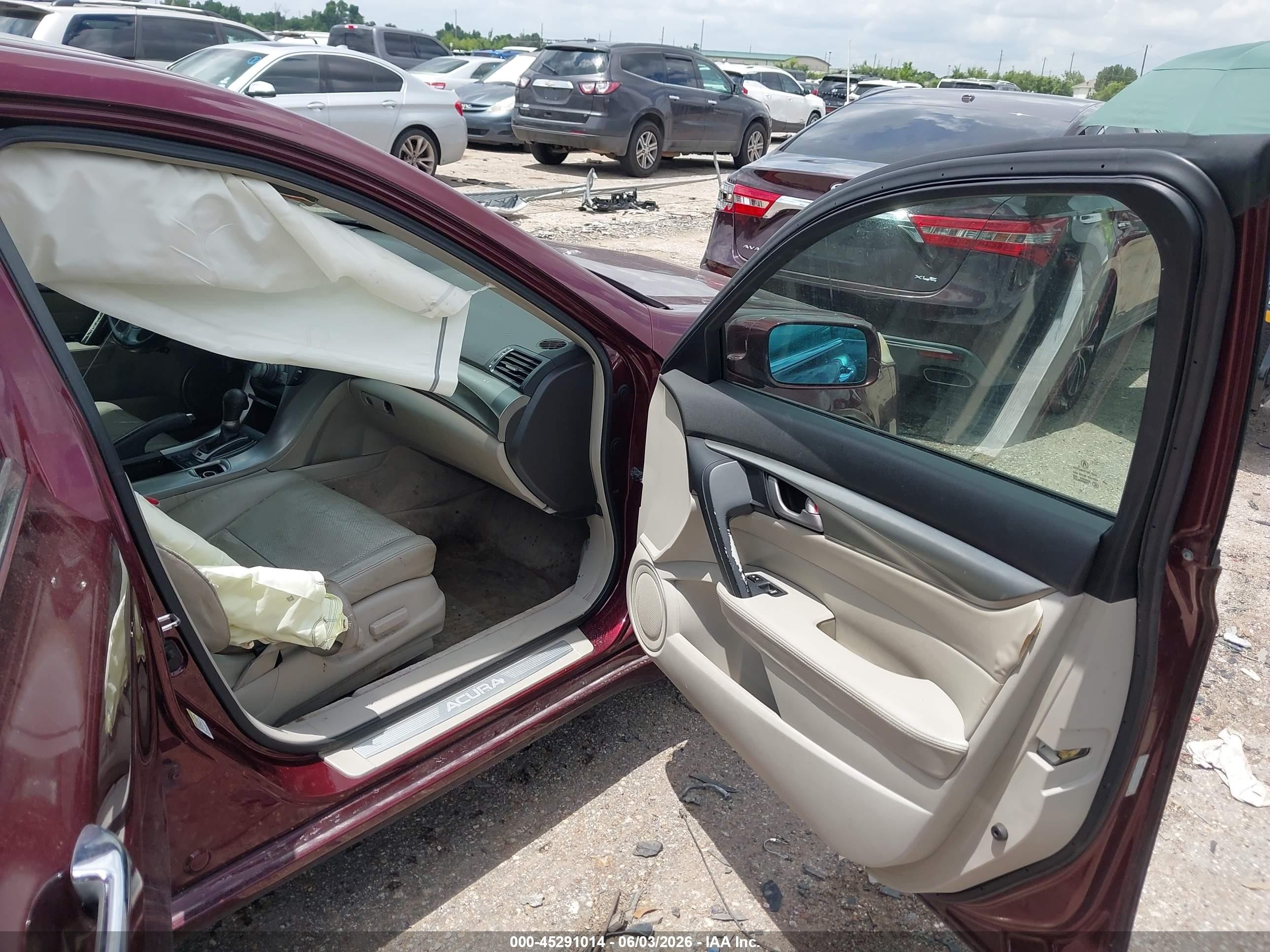 2011 Acura Tl 3.5 Burgundy vin: 19UUA8F57BA008286