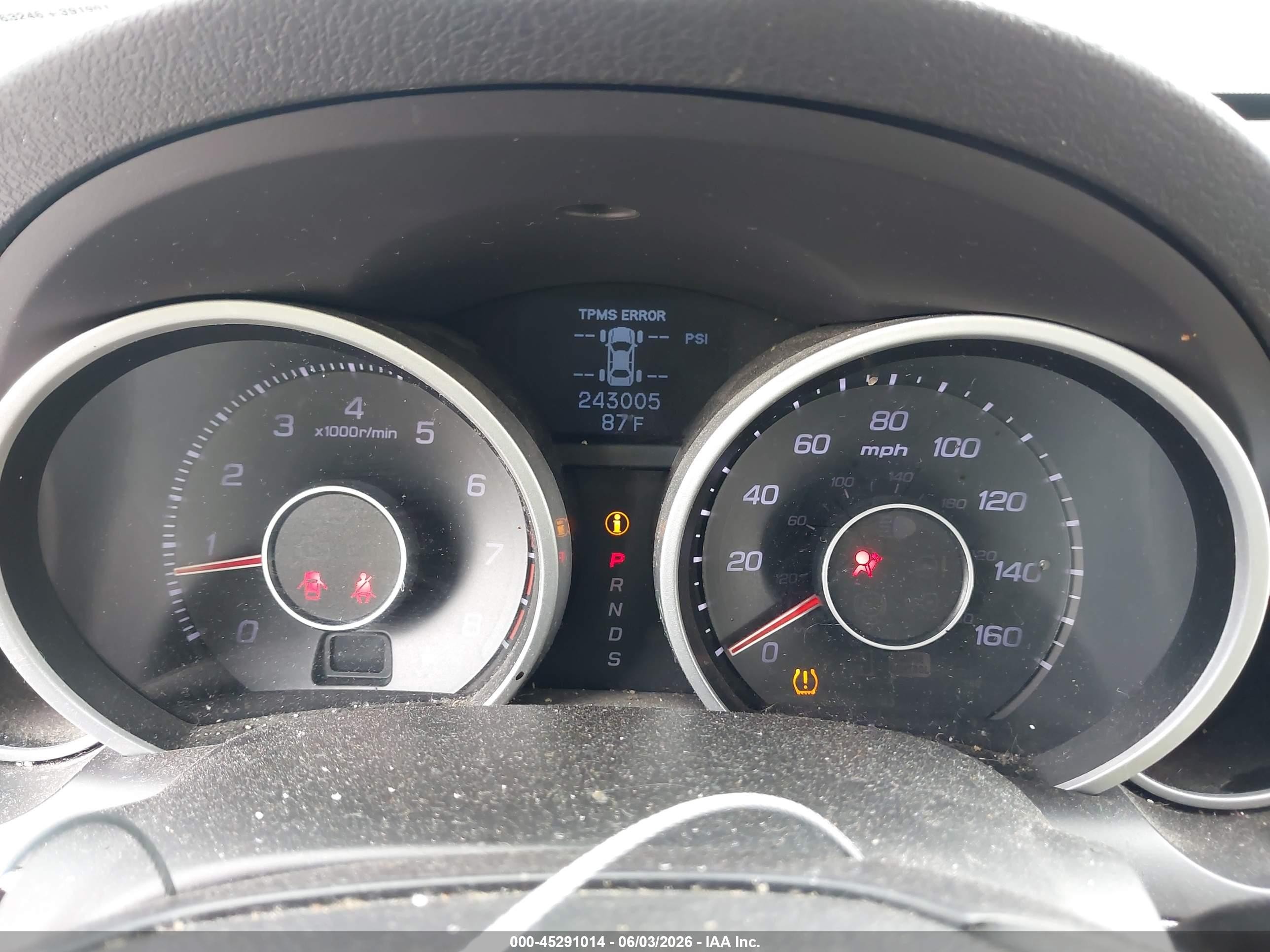 2011 Acura Tl 3.5 Burgundy vin: 19UUA8F57BA008286