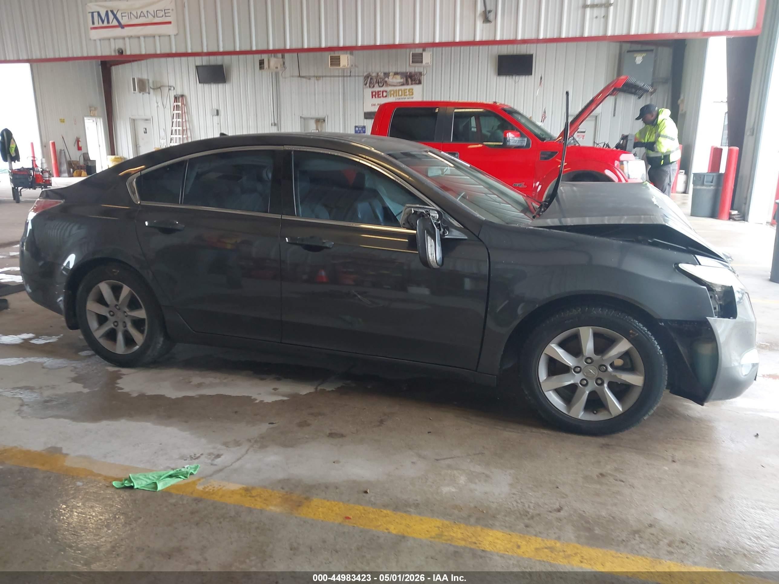 2012 Acura Tl 3.5 Gray vin: 19UUA8F57CA003073