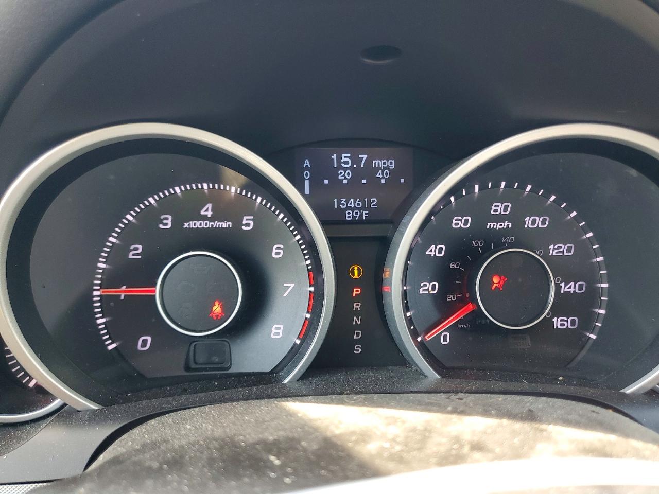 2012 Acura Tl Charcoal vin: 19UUA8F57CA005373