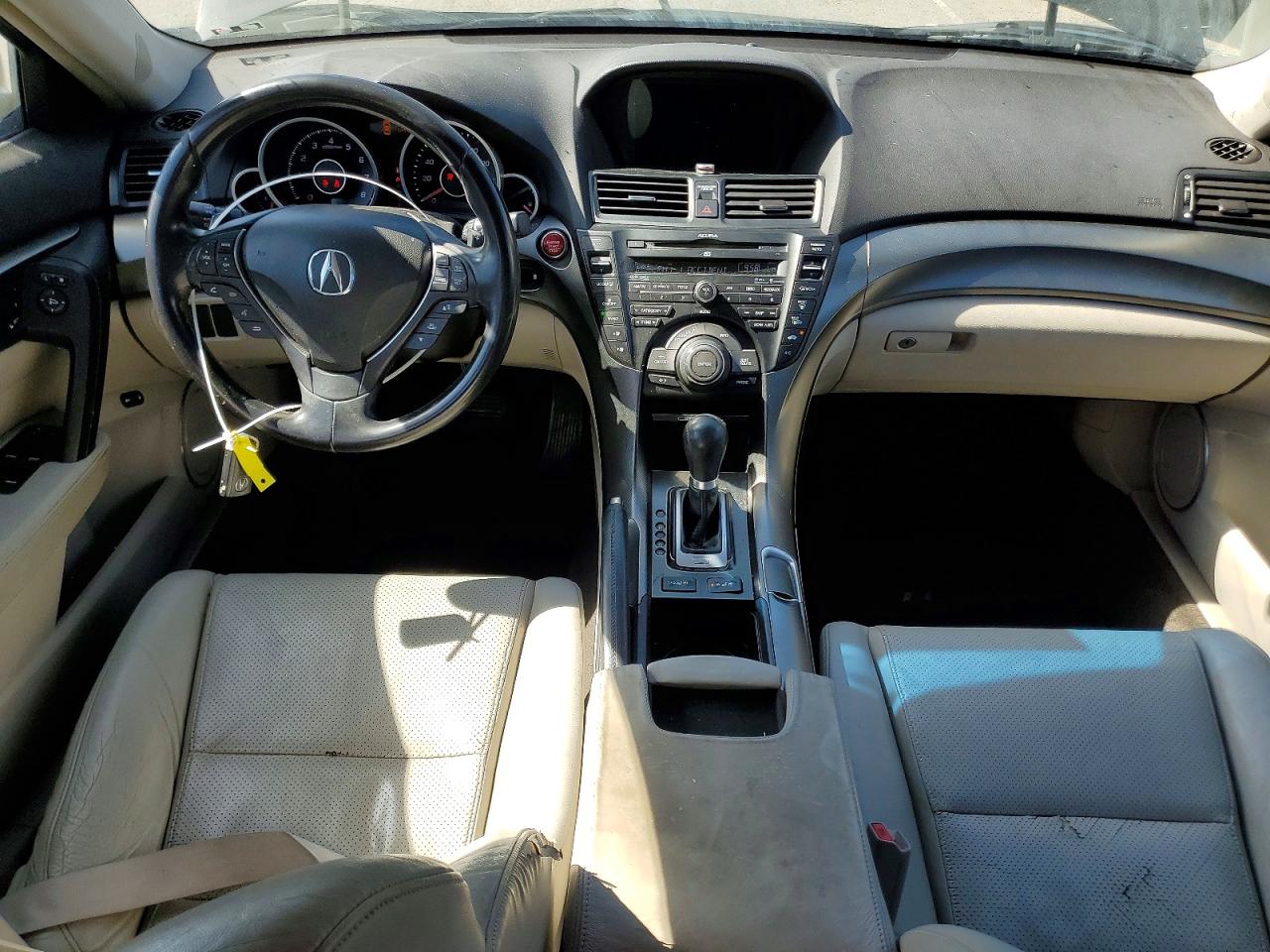 2012 Acura Tl Charcoal vin: 19UUA8F57CA005373