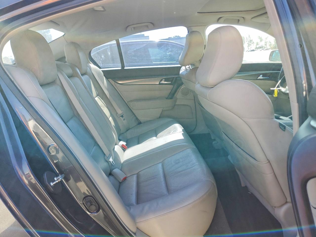 2012 Acura Tl Charcoal vin: 19UUA8F57CA005373
