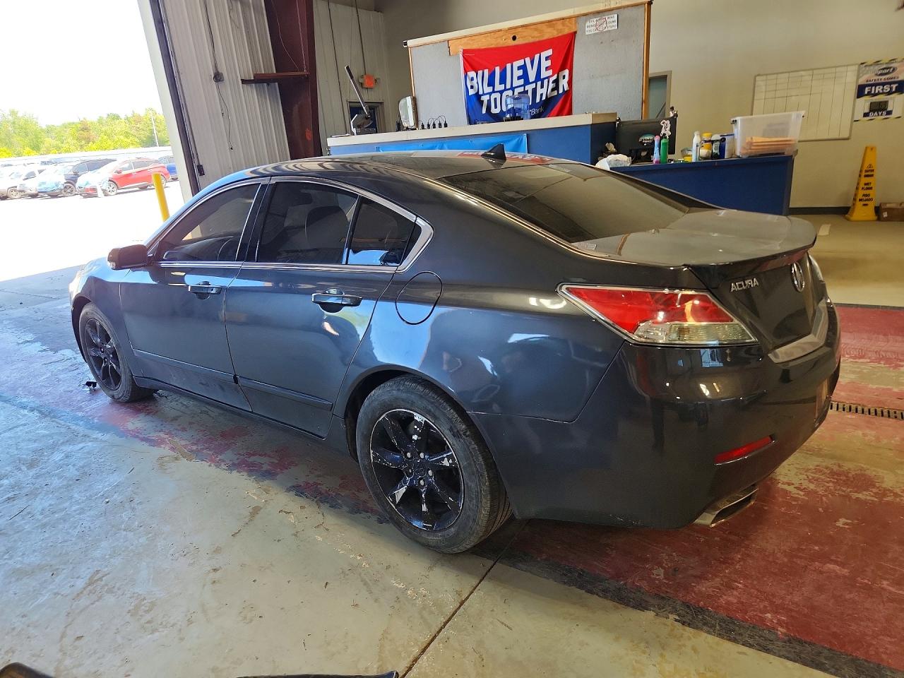 2012 Acura Tl Blue vin: 19UUA8F57CA018057