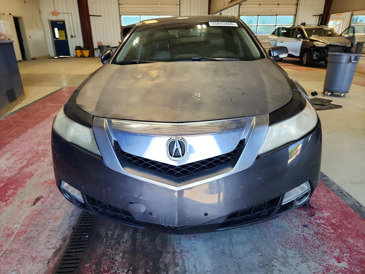 2012 Acura Tl Blue vin: 19UUA8F57CA018057
