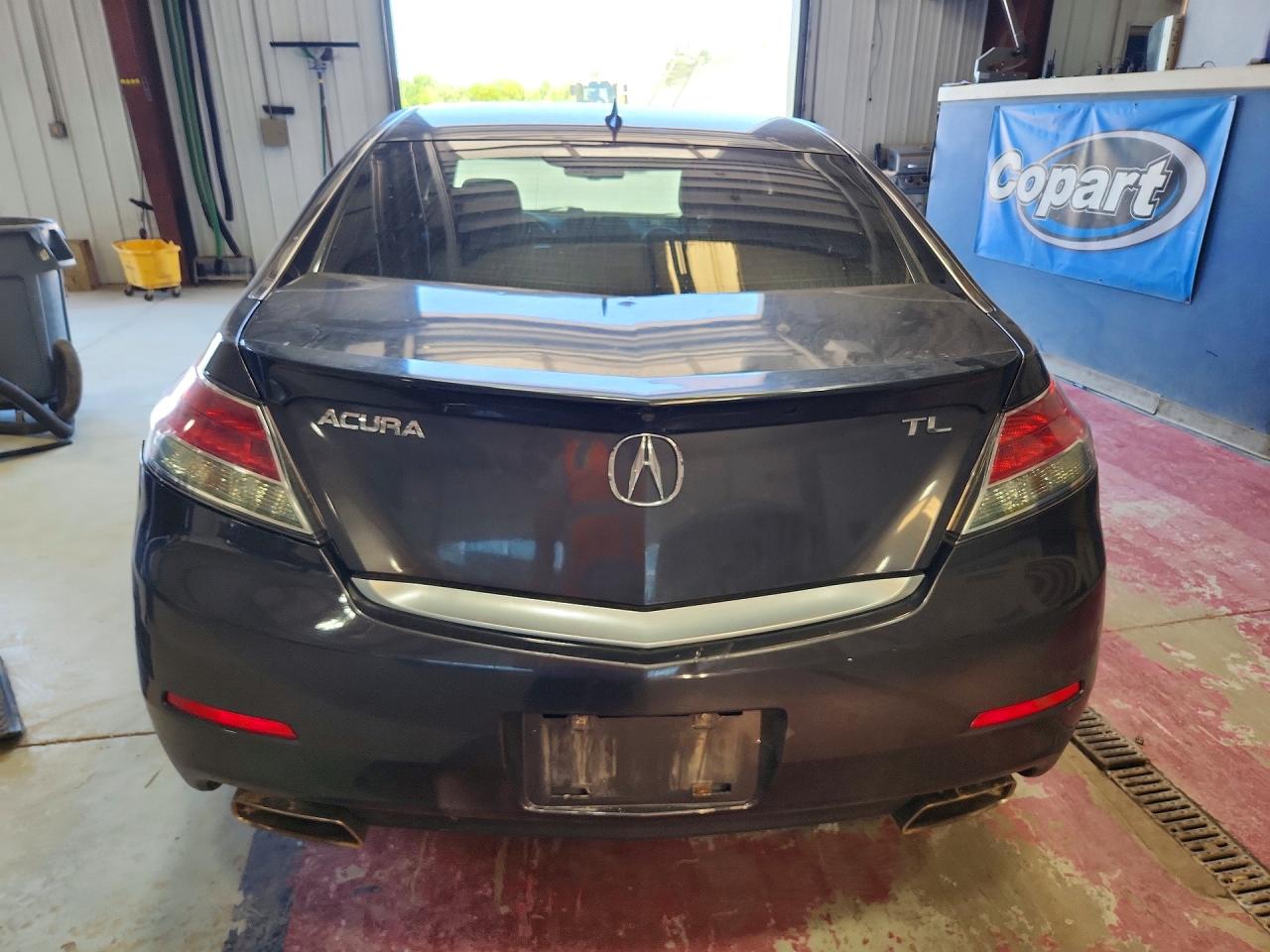 2012 Acura Tl Blue vin: 19UUA8F57CA018057