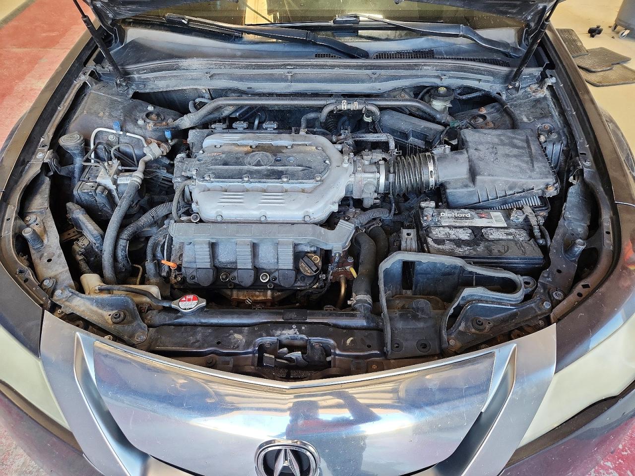 2012 Acura Tl Blue vin: 19UUA8F57CA018057