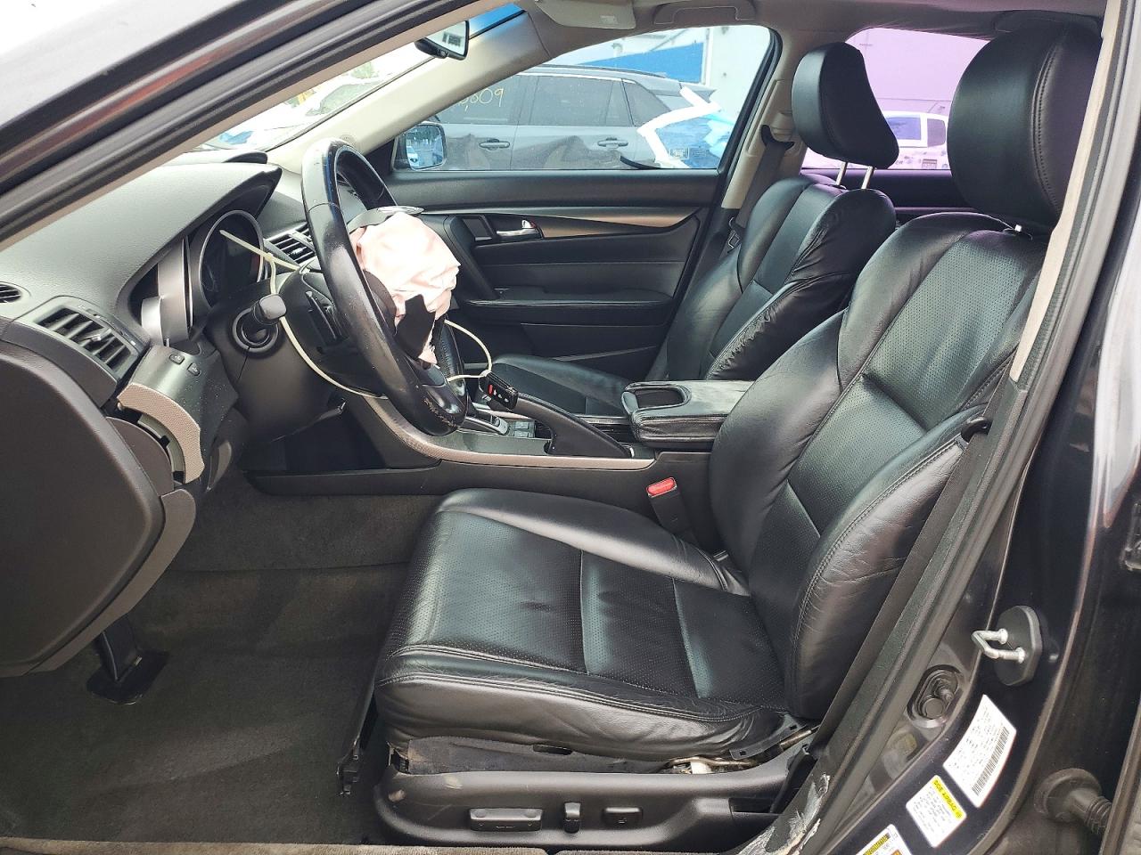 2012 Acura Tl Black vin: 19UUA8F57CA019791