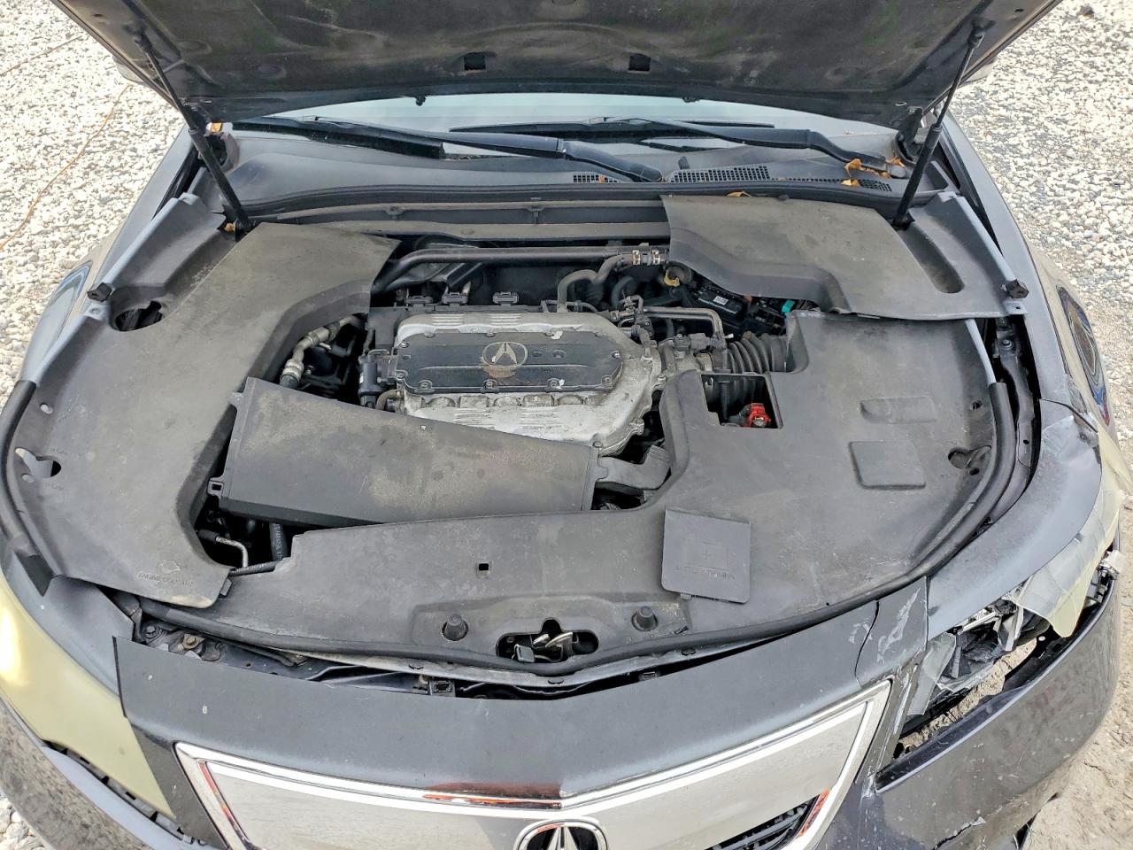 2012 Acura Tl Black vin: 19UUA8F57CA019791