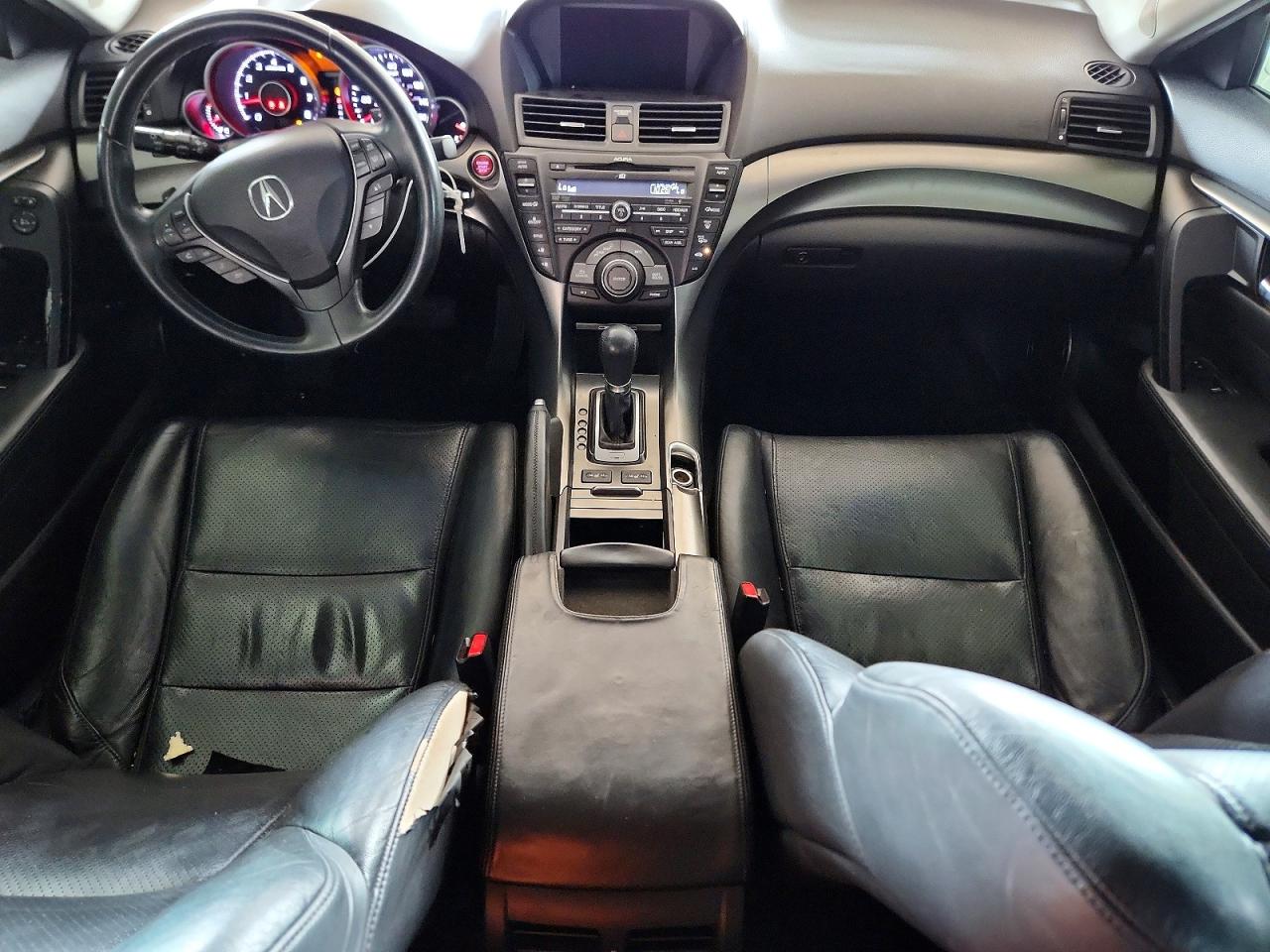 2012 Acura Tl White vin: 19UUA8F57CA024599