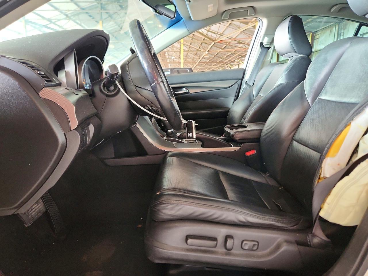 2012 Acura Tl White vin: 19UUA8F57CA024599