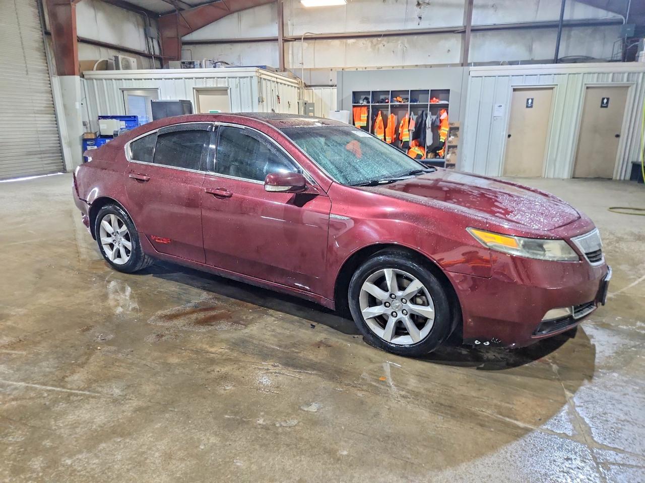 2012 Acura Tl Burgundy vin: 19UUA8F57CA027289