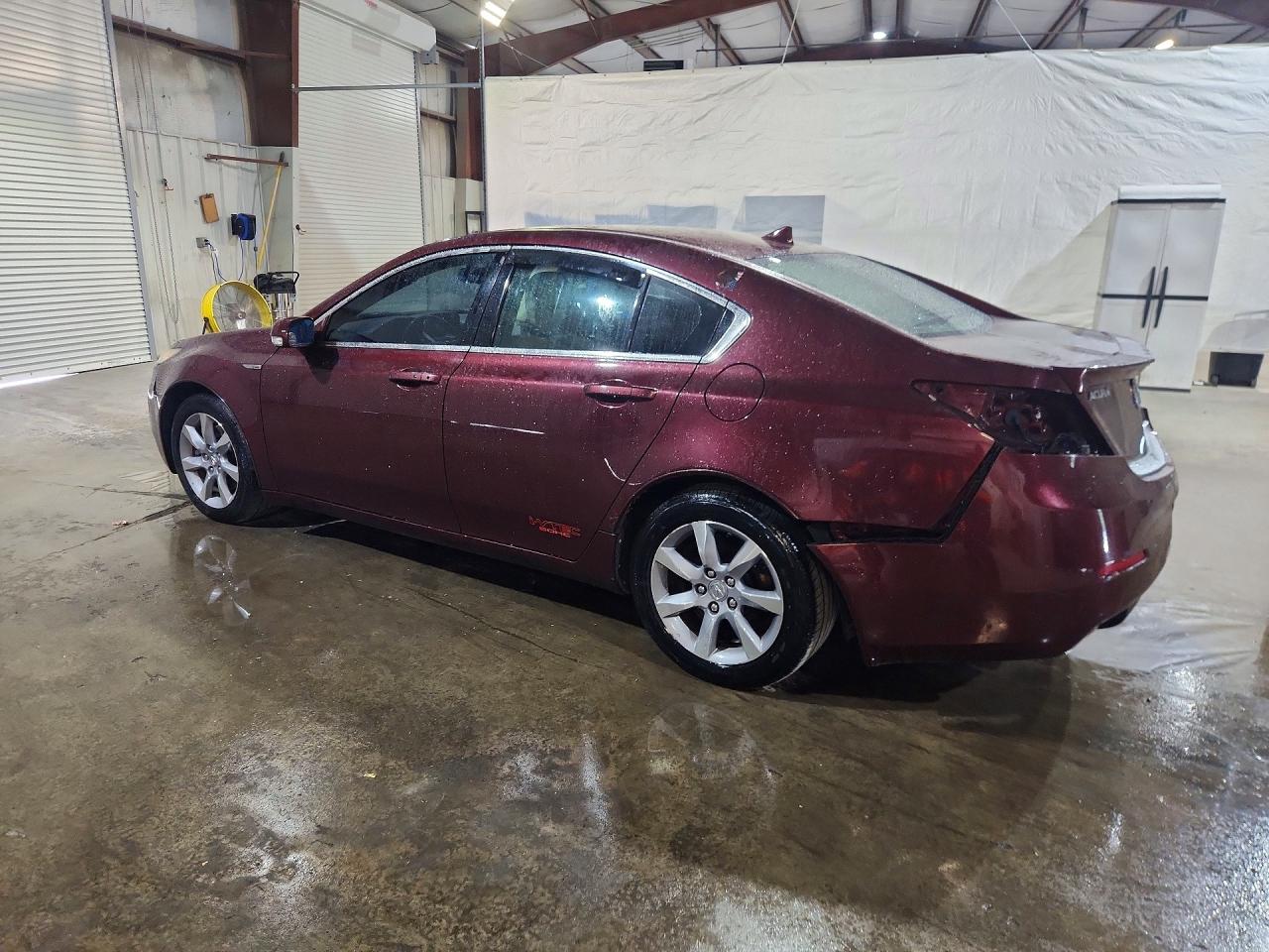 2012 Acura Tl Burgundy vin: 19UUA8F57CA027289
