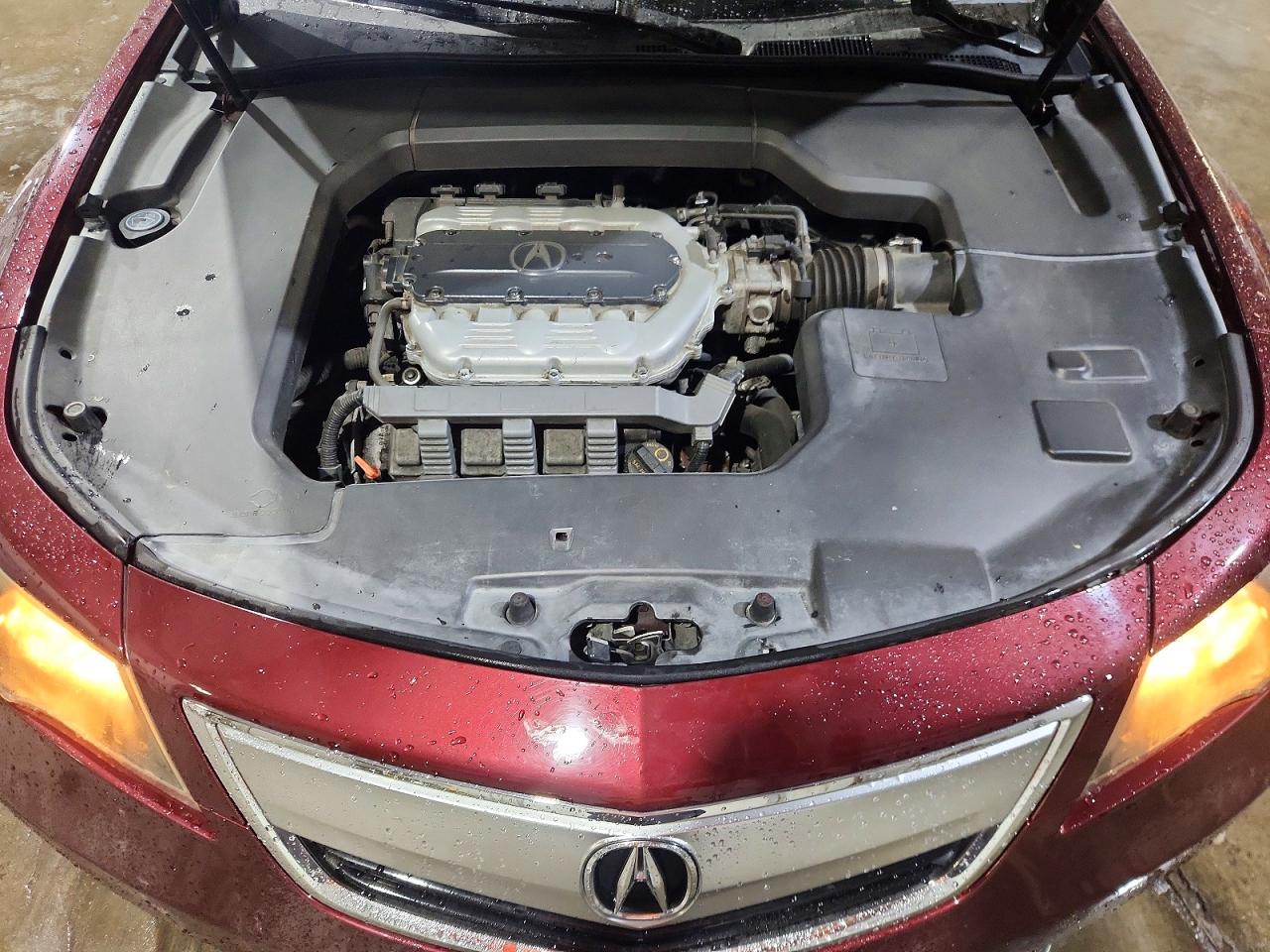 2012 Acura Tl Burgundy vin: 19UUA8F57CA027289