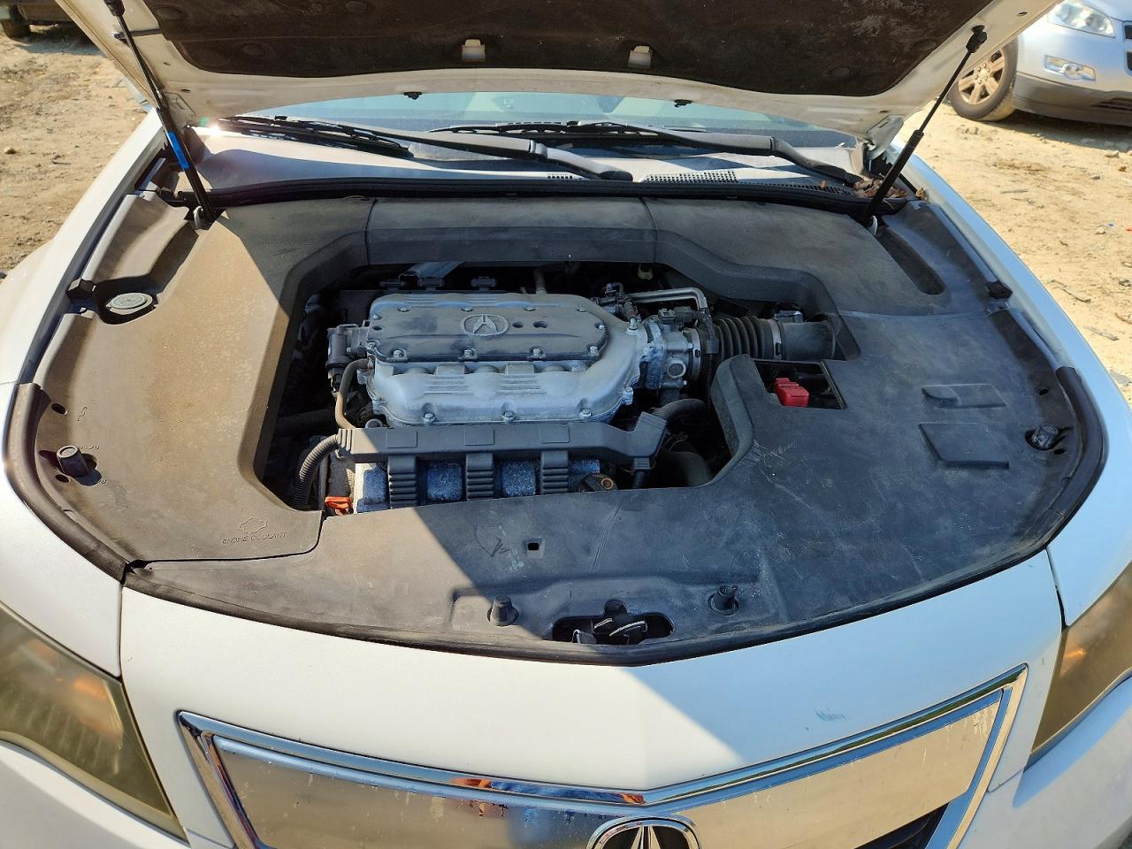 2012 Acura Tl White vin: 19UUA8F57CA038891