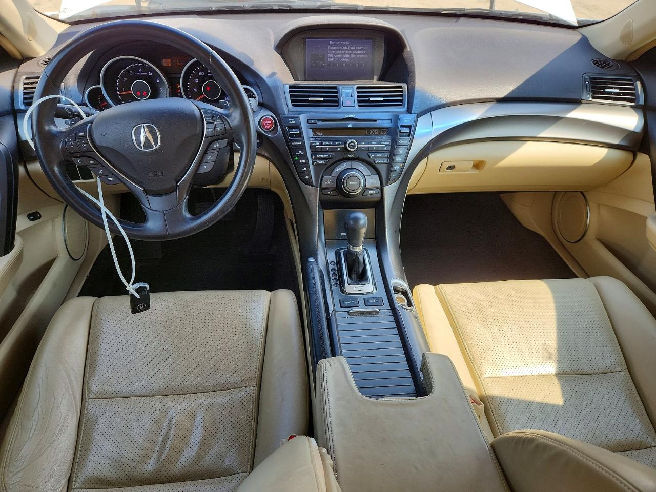2012 Acura Tl White vin: 19UUA8F57CA038891