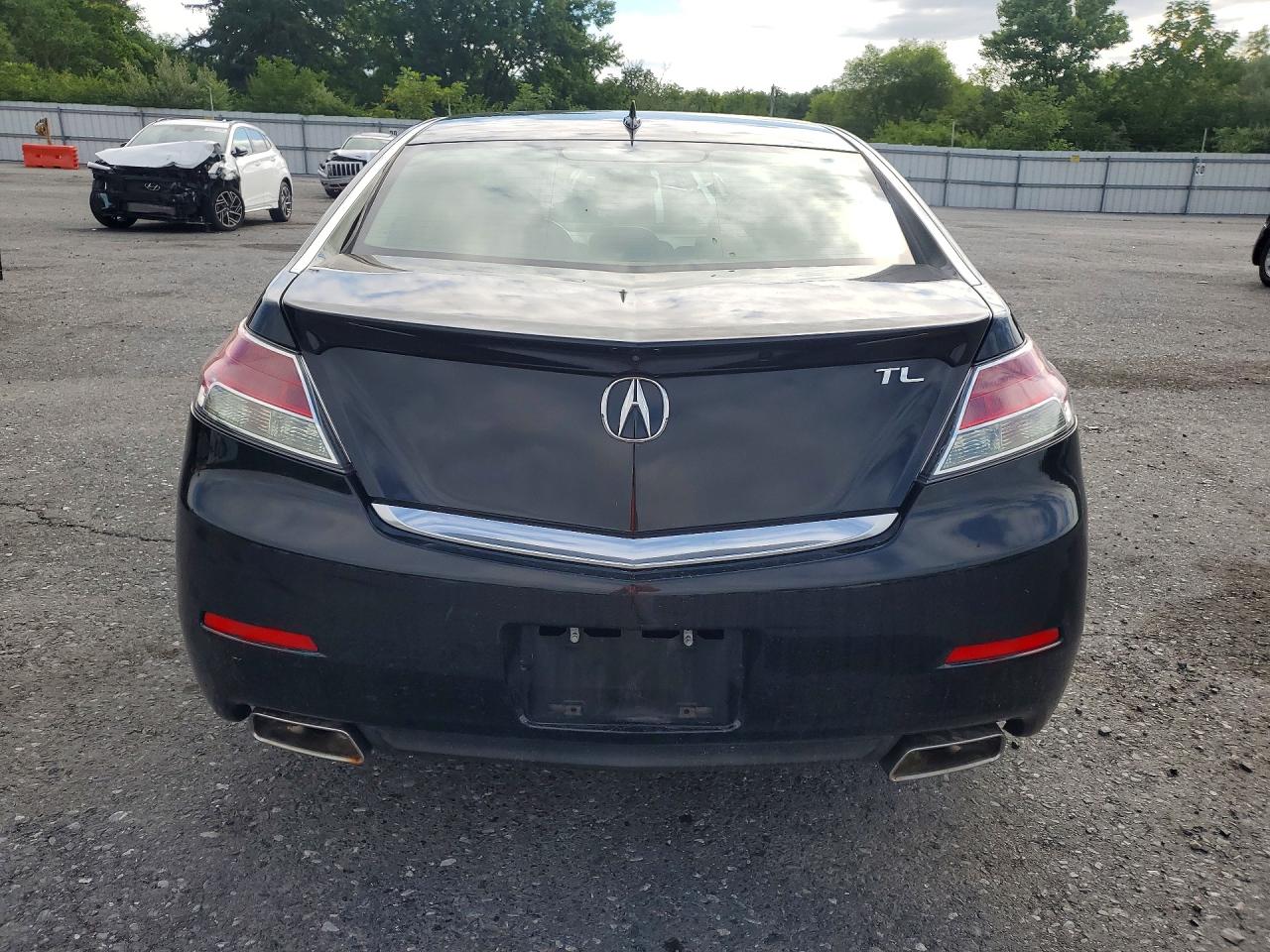 2013 Acura Tl Tech Black vin: 19UUA8F57DA007514