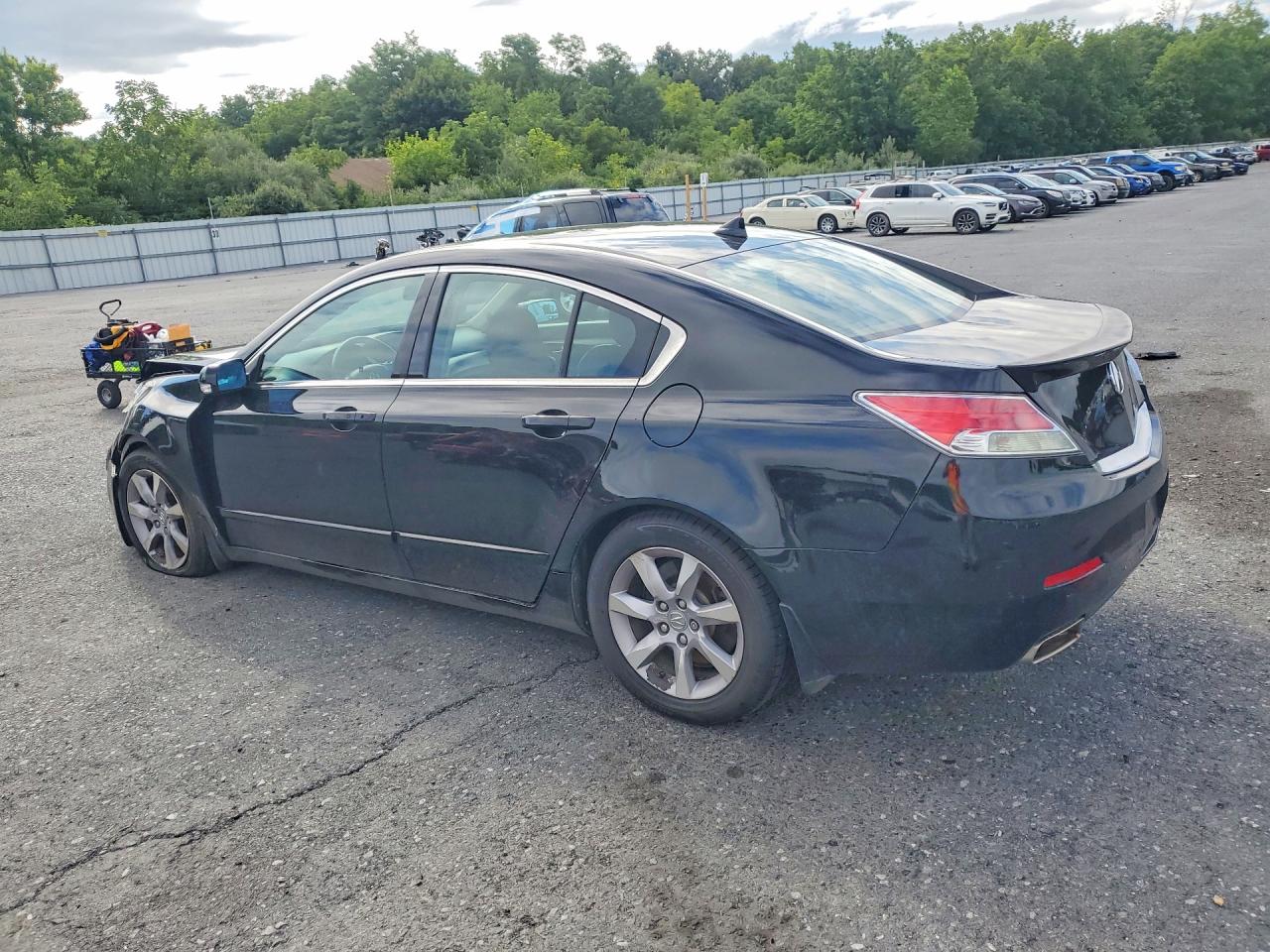 2013 Acura Tl Tech Black vin: 19UUA8F57DA007514