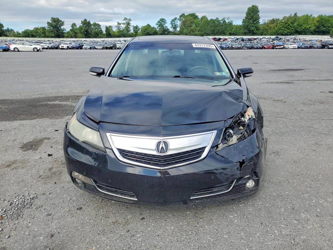 2013 Acura Tl Tech Black vin: 19UUA8F57DA007514