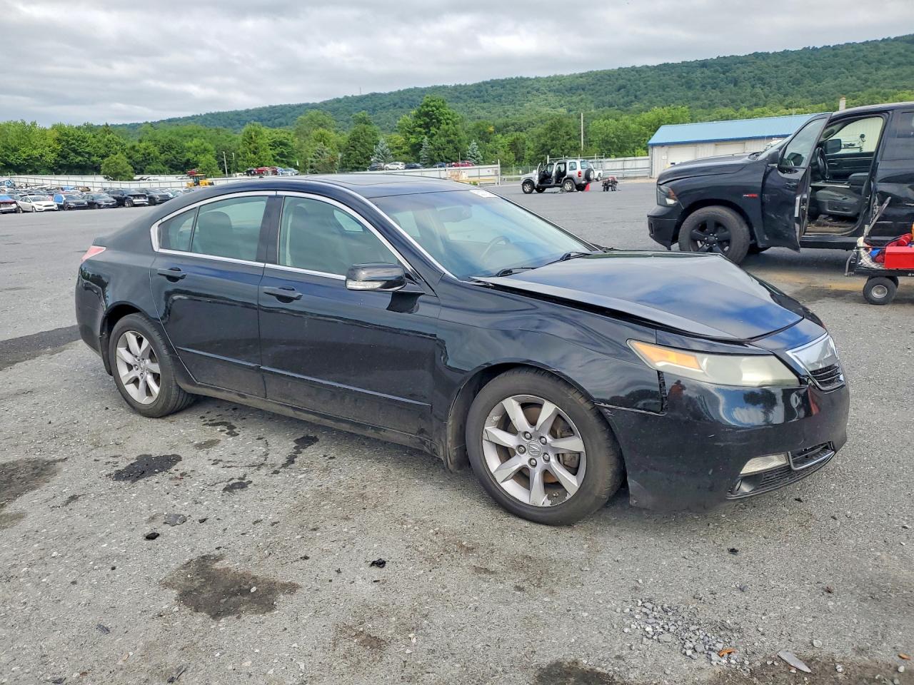 2013 Acura Tl Tech Black vin: 19UUA8F57DA007514