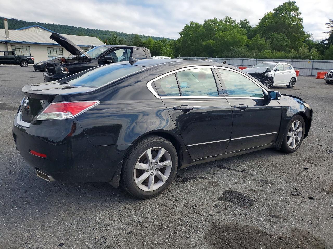 2013 Acura Tl Tech Black vin: 19UUA8F57DA007514