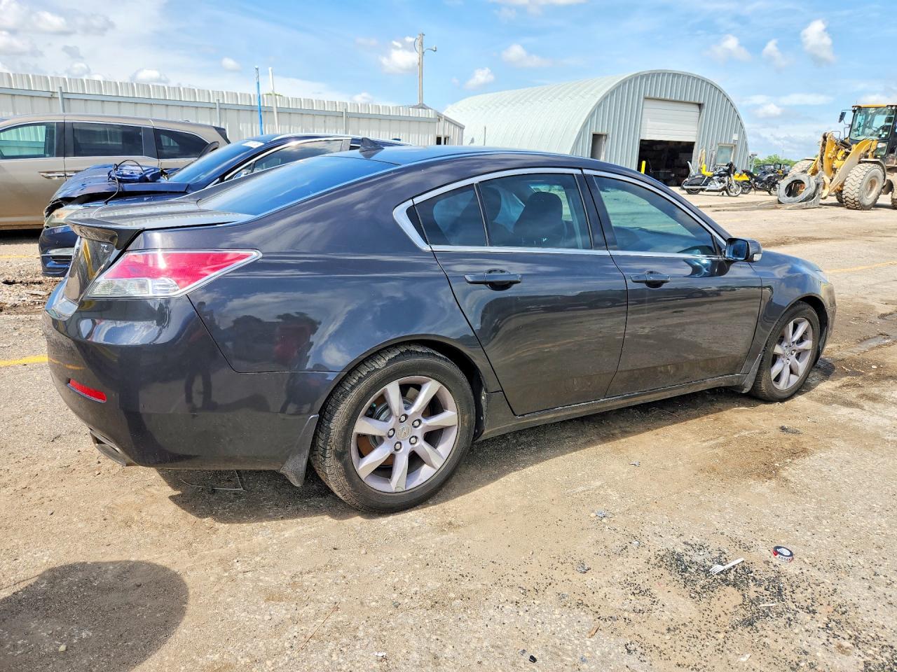 2013 Acura Tl Tech Black vin: 19UUA8F57DA014902