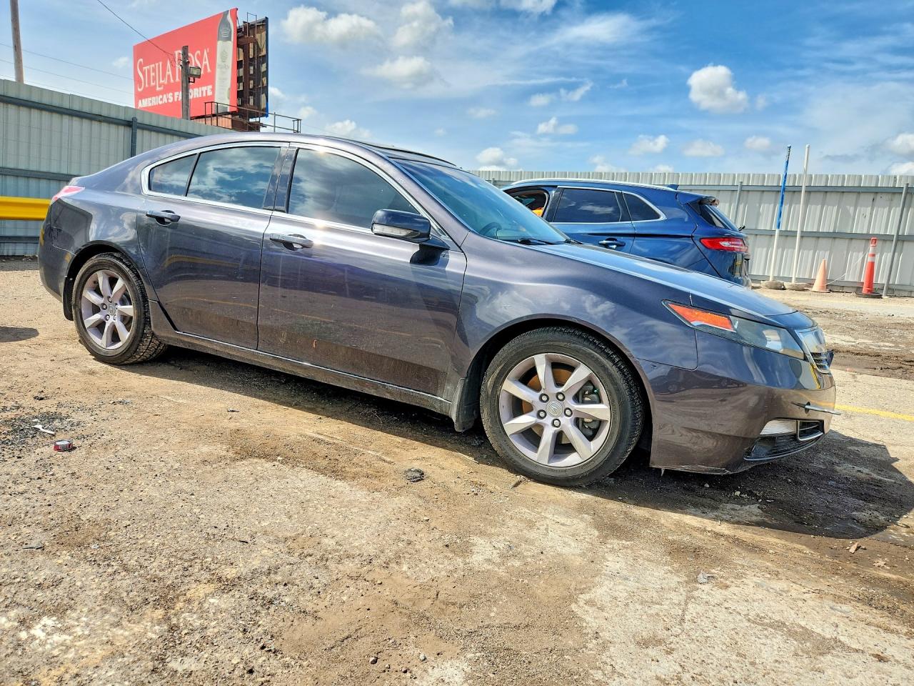 2013 Acura Tl Tech Black vin: 19UUA8F57DA014902
