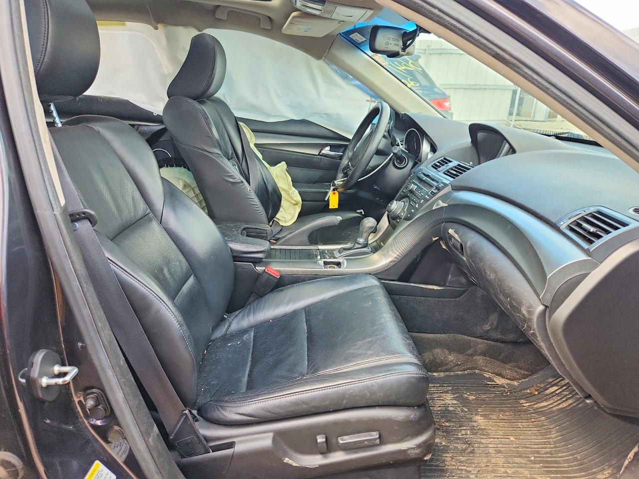 2013 Acura Tl Tech Black vin: 19UUA8F57DA014902