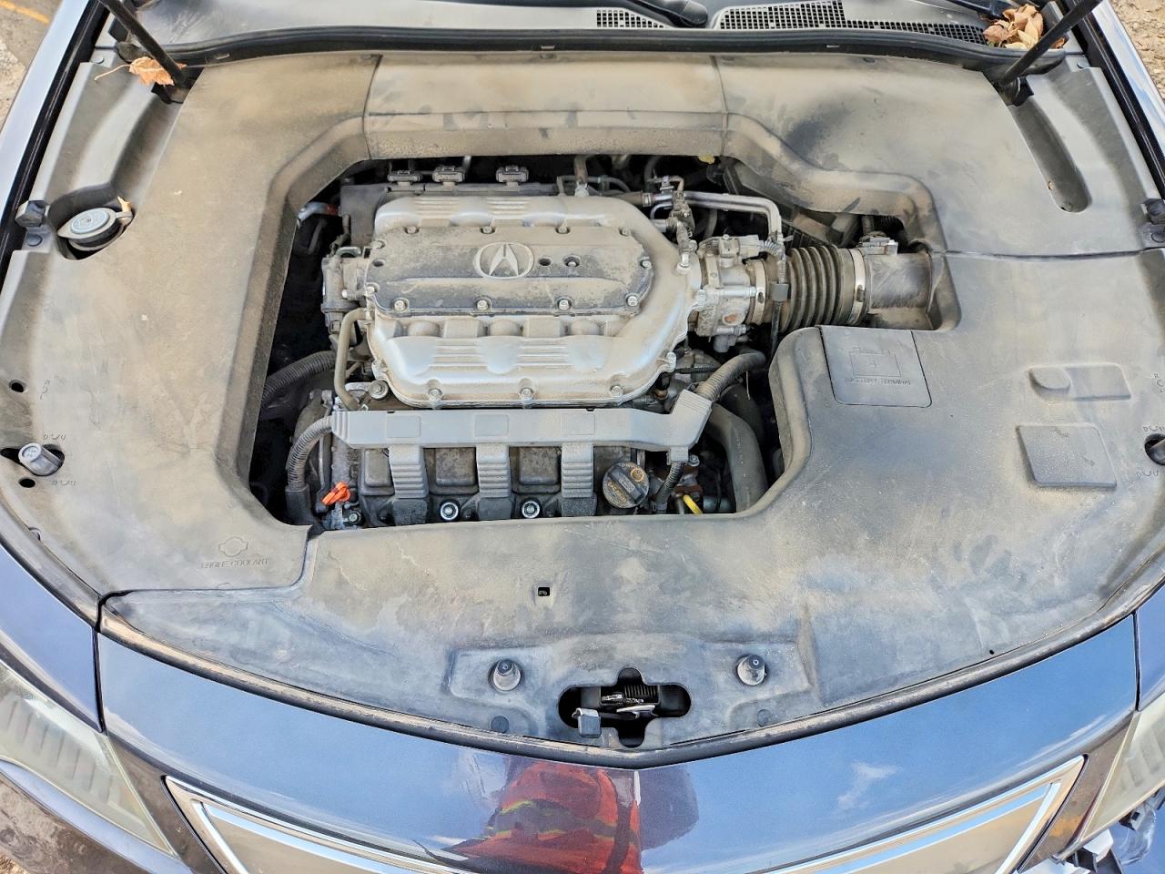 2013 Acura Tl Tech Black vin: 19UUA8F57DA014902