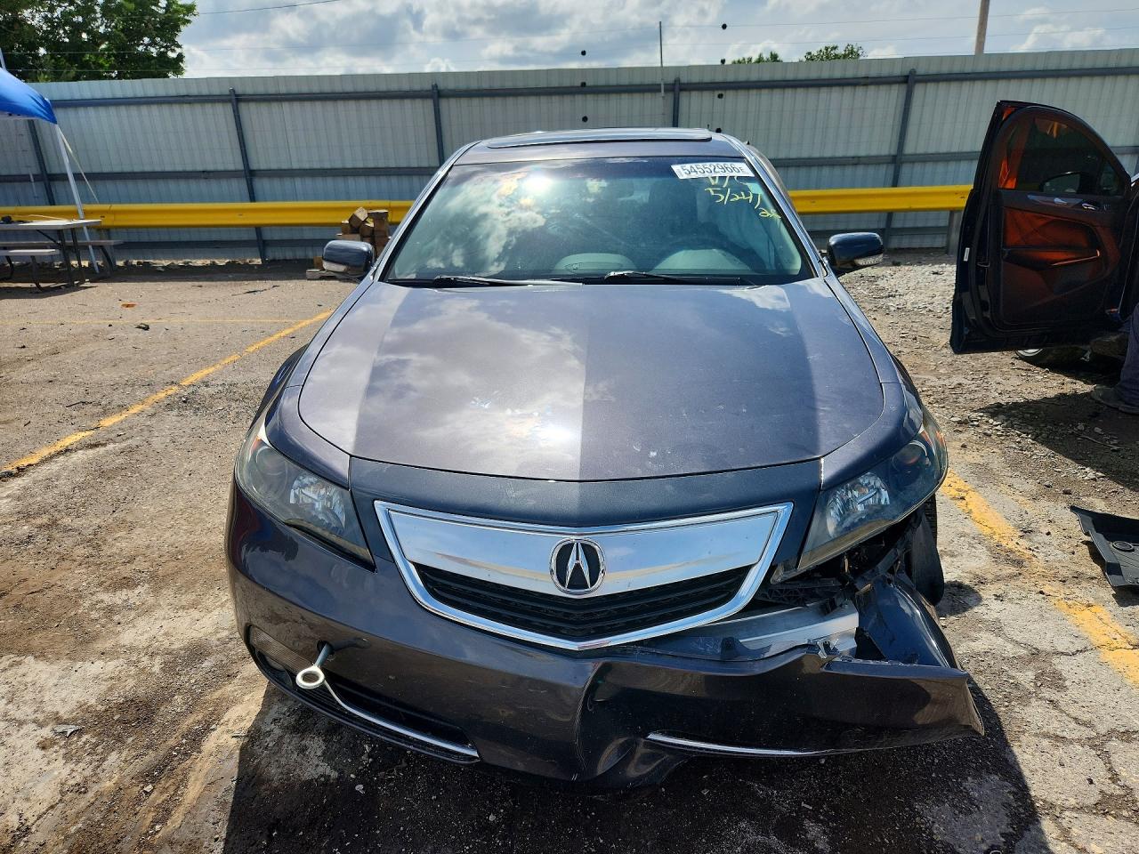 2013 Acura Tl Tech Black vin: 19UUA8F57DA014902