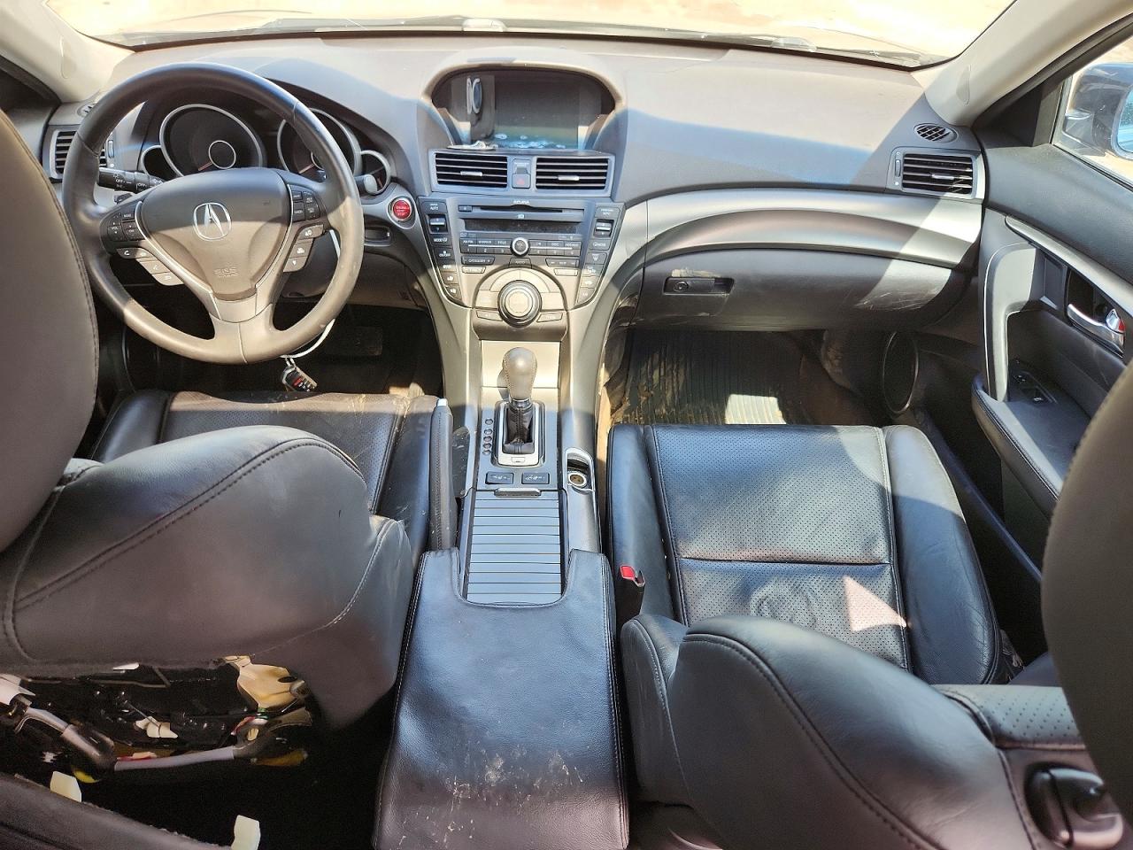 2013 Acura Tl Tech Black vin: 19UUA8F57DA014902