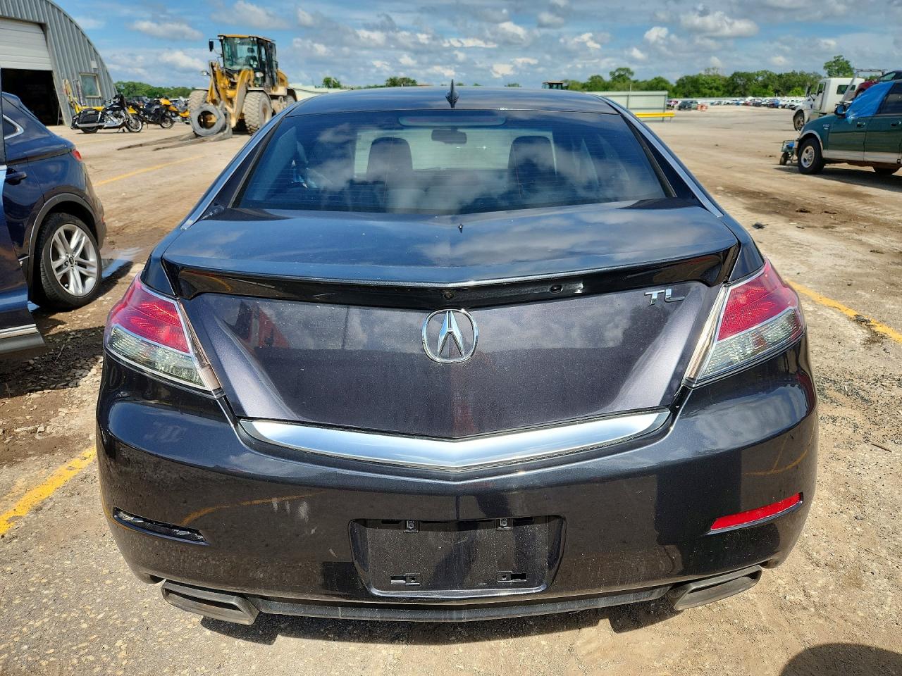 2013 Acura Tl Tech Black vin: 19UUA8F57DA014902