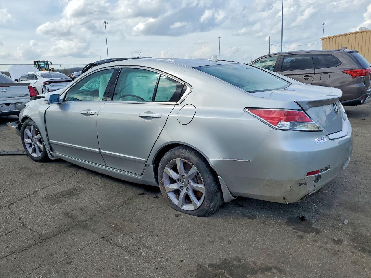 2013 Acura Tl Tech Silver vin: 19UUA8F57DA016830