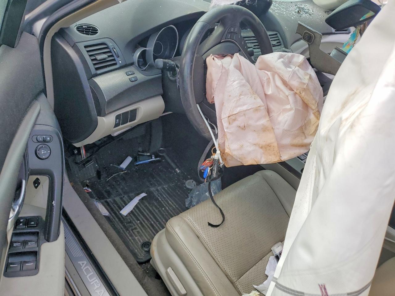 2013 Acura Tl Tech Silver vin: 19UUA8F57DA016830