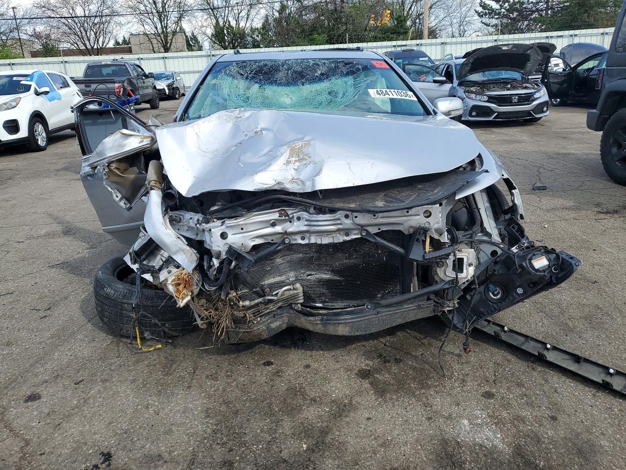 2013 Acura Tl Tech Silver vin: 19UUA8F57DA016830
