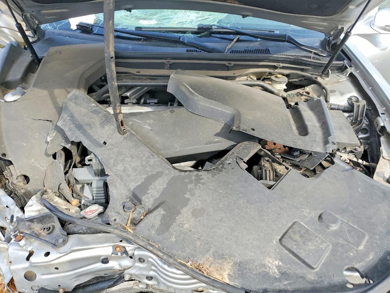 2013 Acura Tl Tech Silver vin: 19UUA8F57DA016830