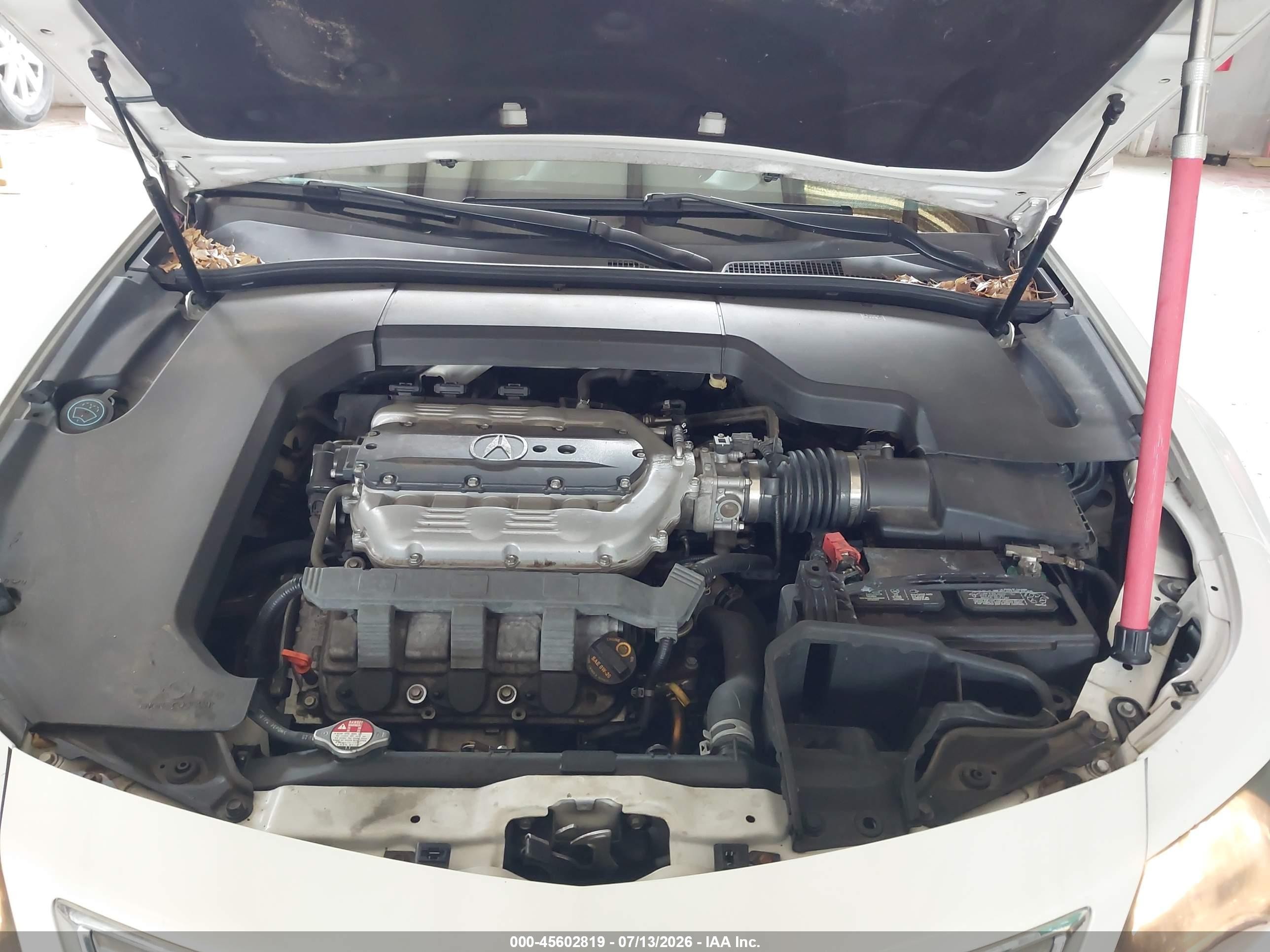 2014 Acura Tl 3.5 White vin: 19UUA8F57EA006929
