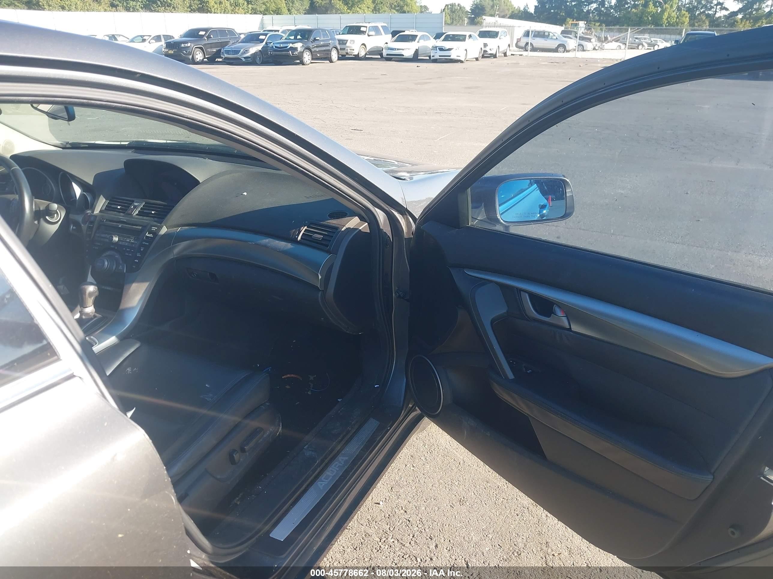 2010 Acura Tl 3.5 Gray vin: 19UUA8F58AA000678