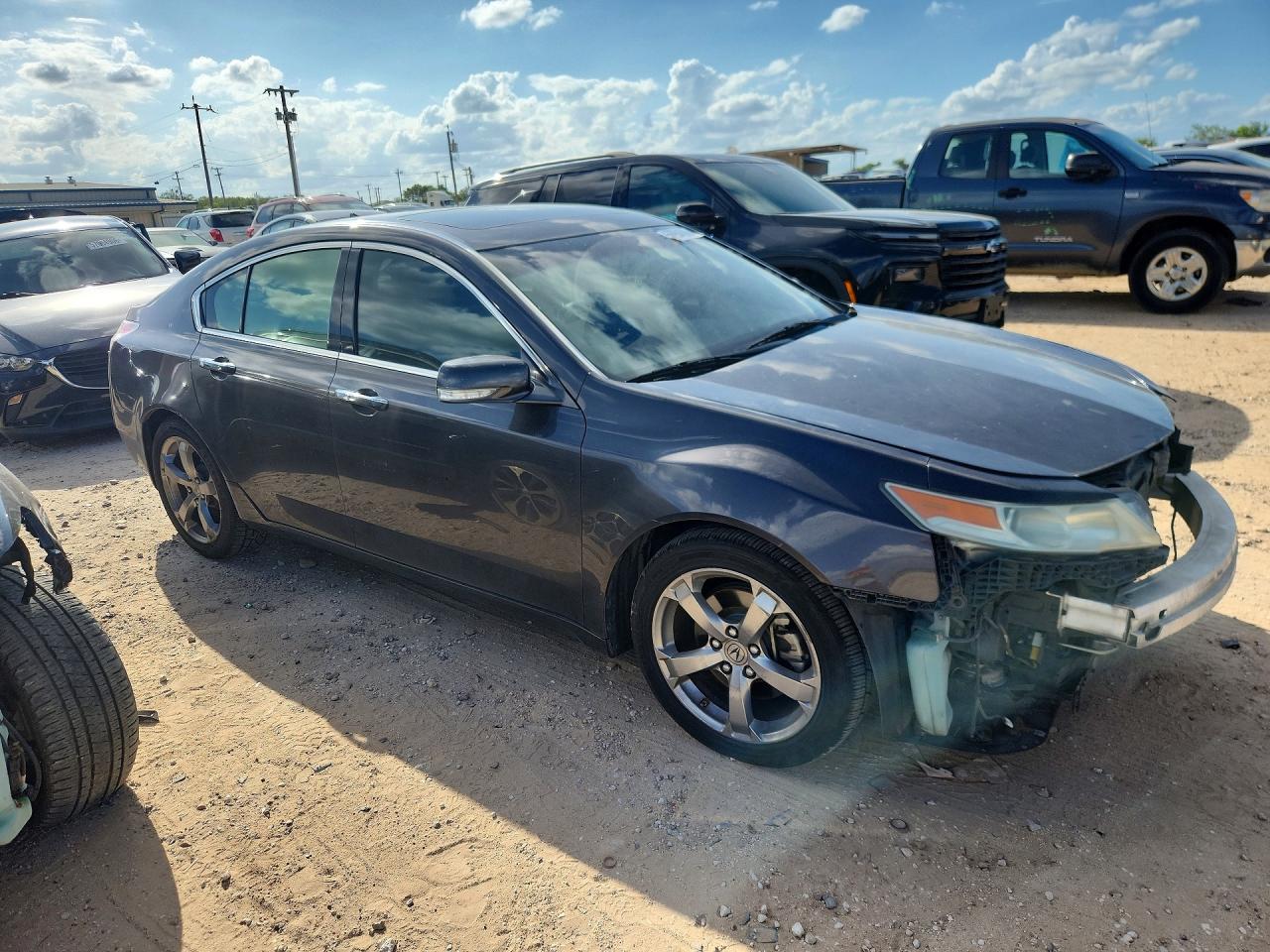 2010 Acura Tl Gray vin: 19UUA8F58AA003600