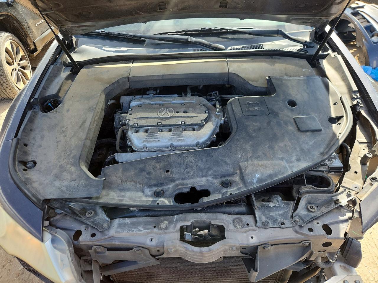 2010 Acura Tl Gray vin: 19UUA8F58AA003600