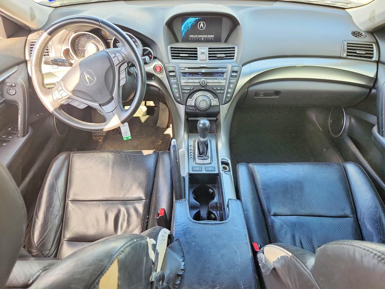 2010 Acura Tl Gray vin: 19UUA8F58AA003600