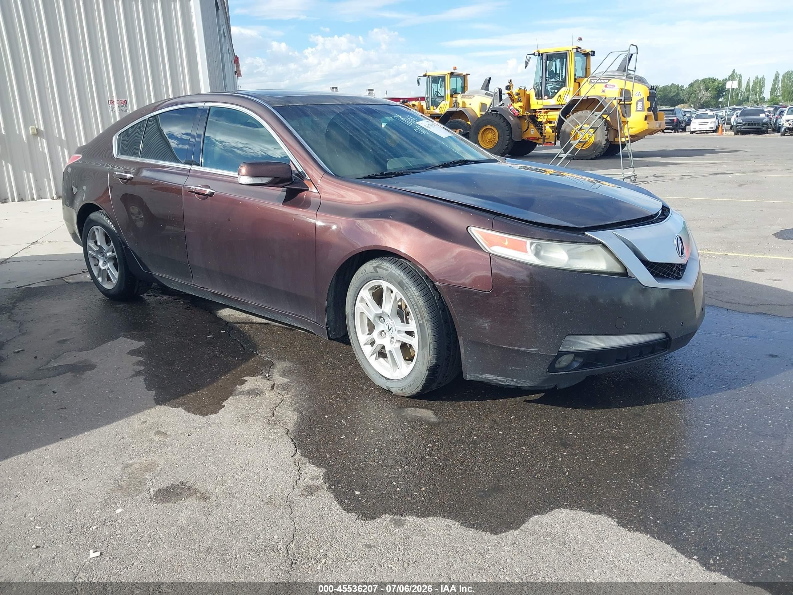 2010 Acura Tl 3.5 Бордовый vin: 19UUA8F58AA007873