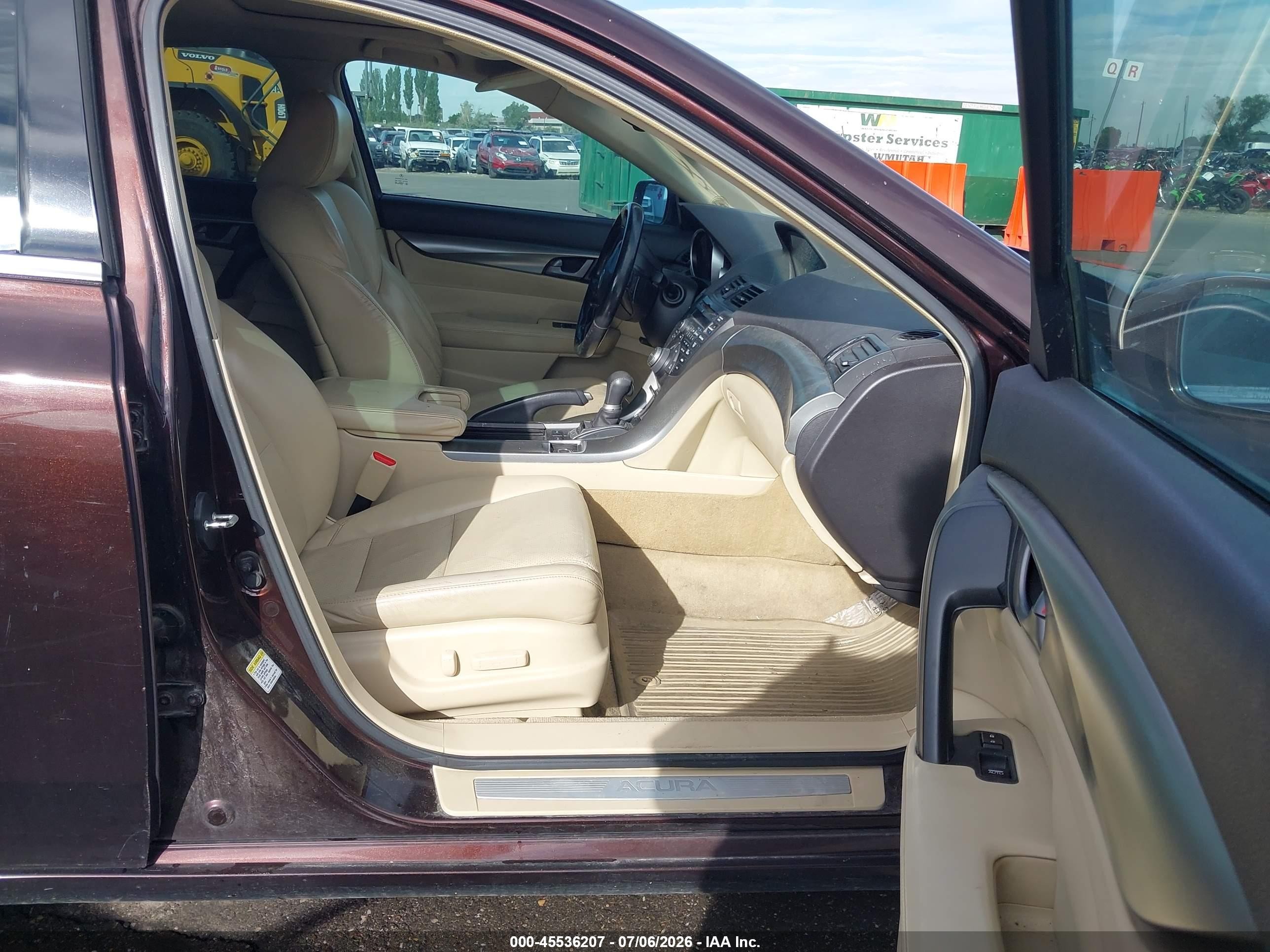 2010 Acura Tl 3.5 Burgundy vin: 19UUA8F58AA007873