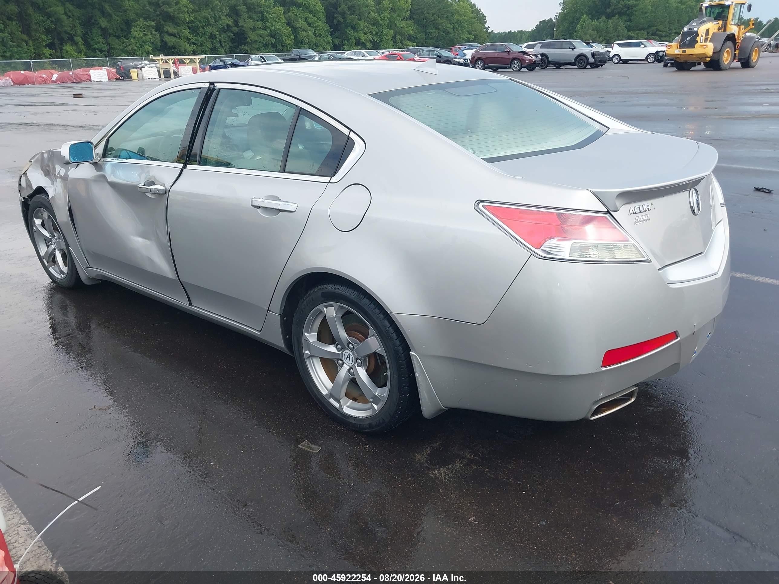 2010 Acura Tl 3.5 Silver vin: 19UUA8F58AA010465