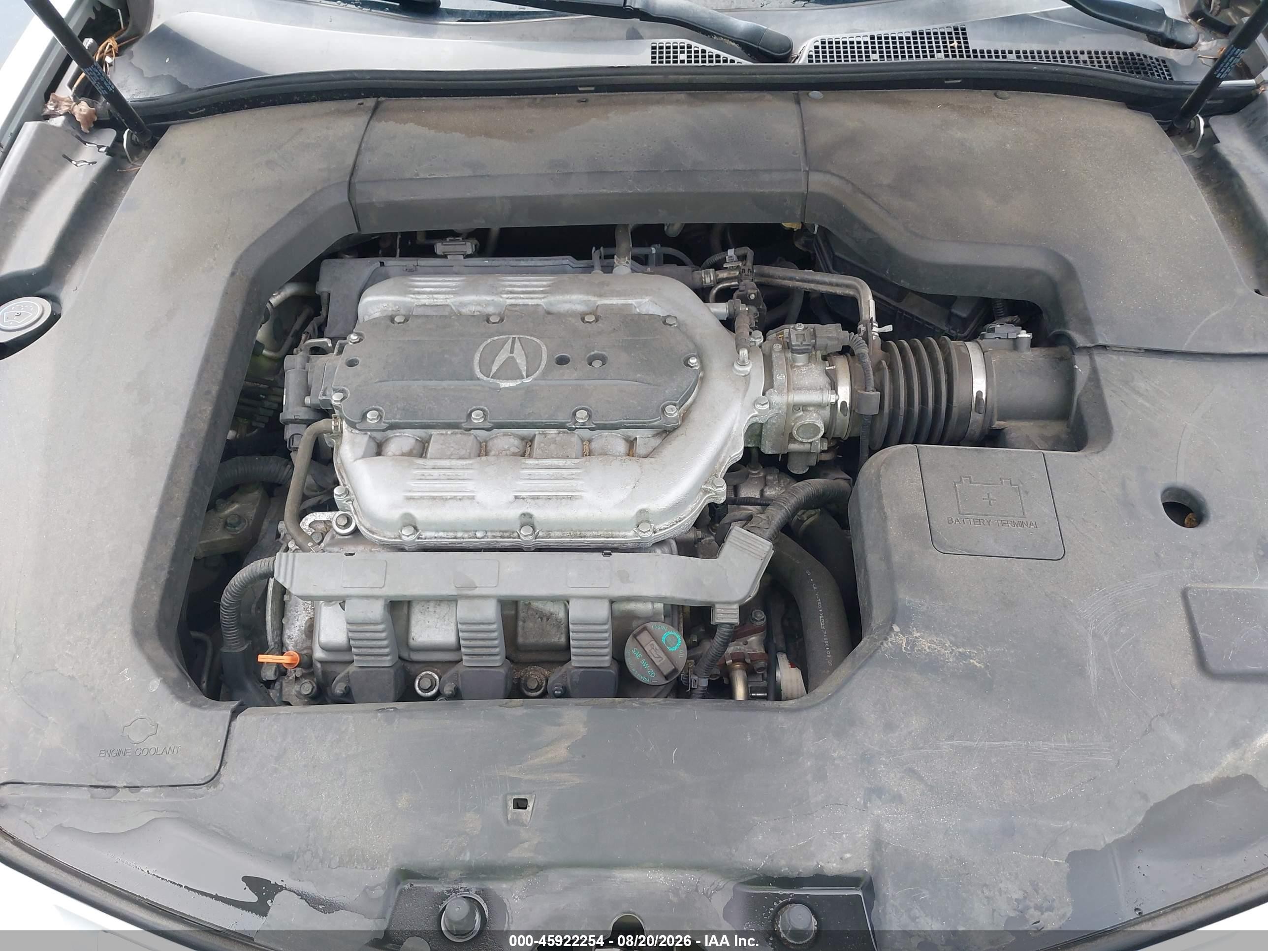 2010 Acura Tl 3.5 Silver vin: 19UUA8F58AA010465