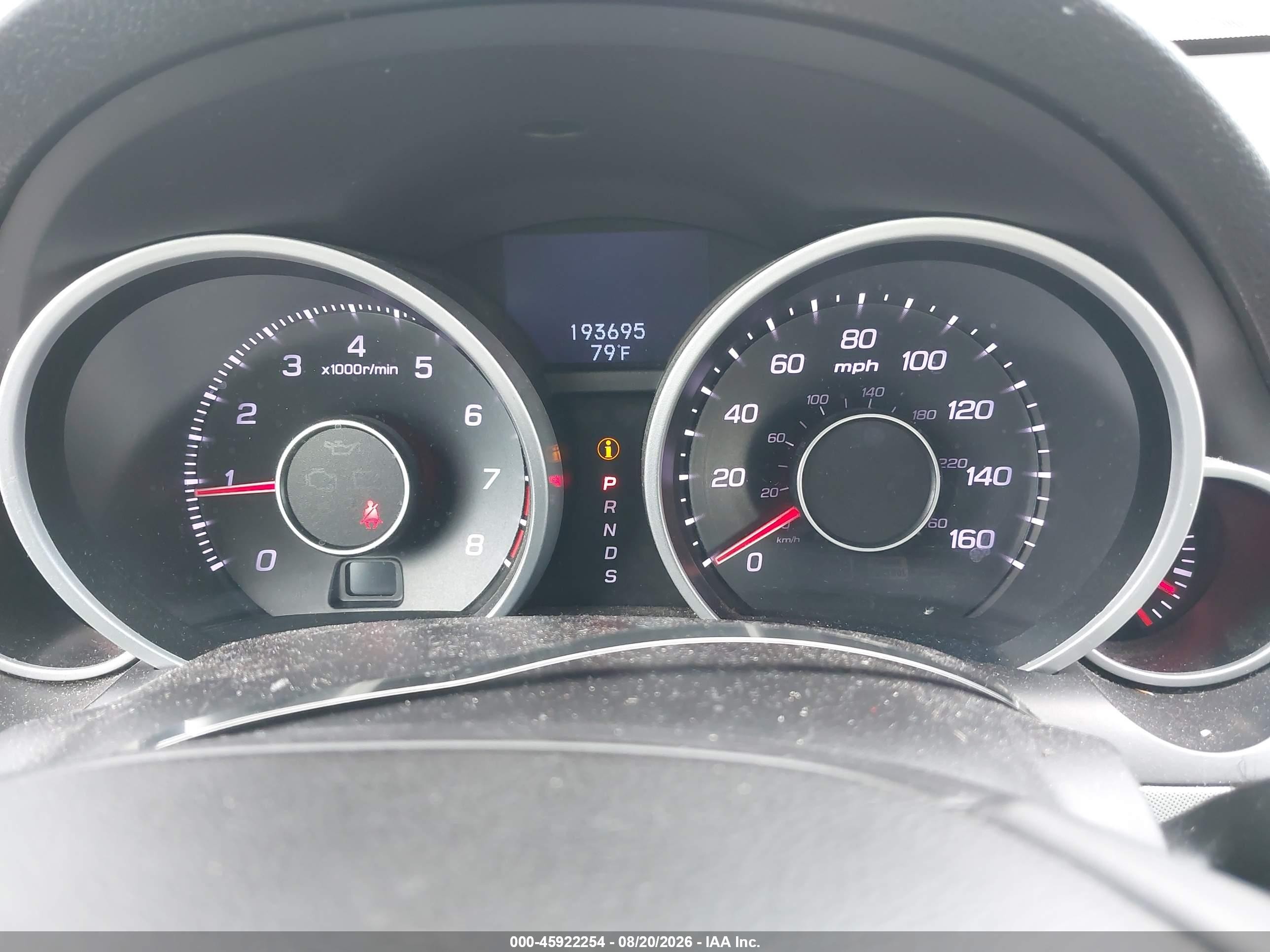 2010 Acura Tl 3.5 Silver vin: 19UUA8F58AA010465