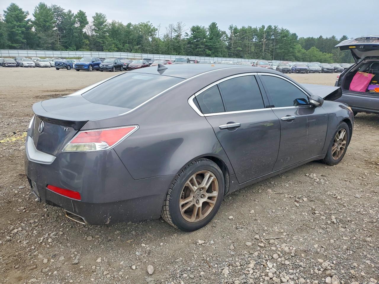 2010 Acura Tl Серый vin: 19UUA8F58AA023345
