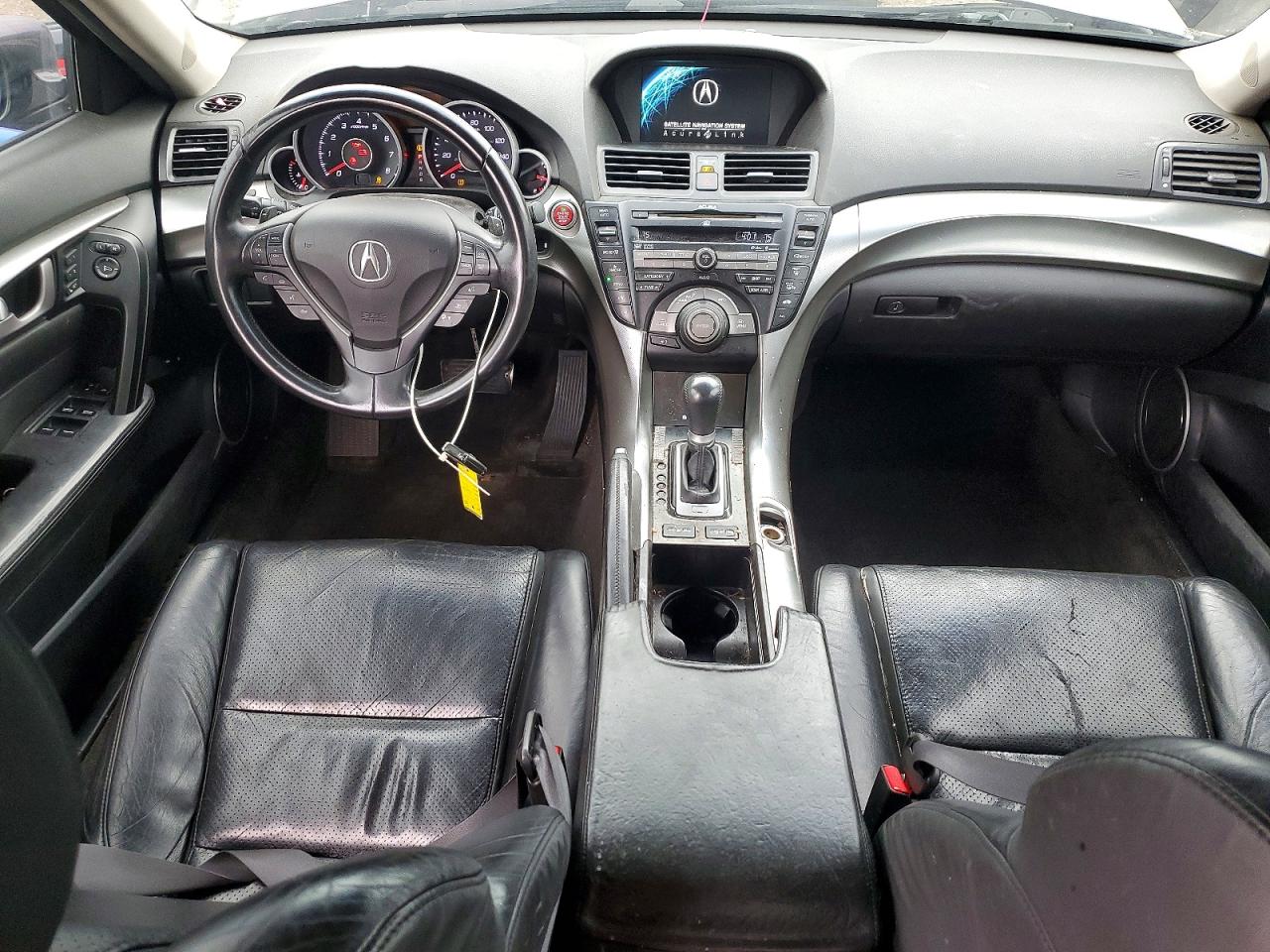 2010 Acura Tl Серый vin: 19UUA8F58AA023345