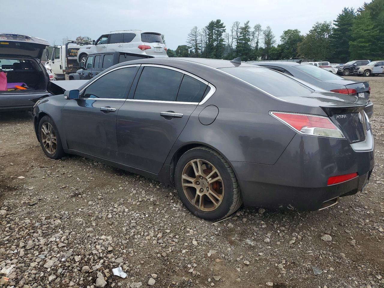 2010 Acura Tl Серый vin: 19UUA8F58AA023345